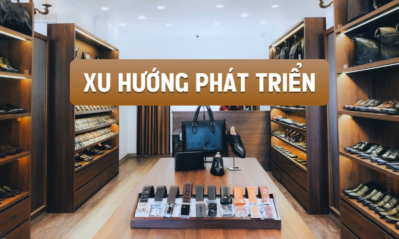 Xu hướng phát triển của các cửa hàng thắt lưng tại TPHCM